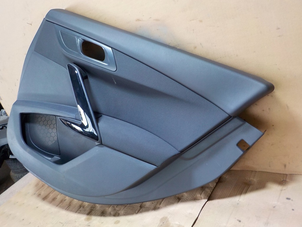 фото №1, Peugeot 508 обшивка дверь правый задняя
