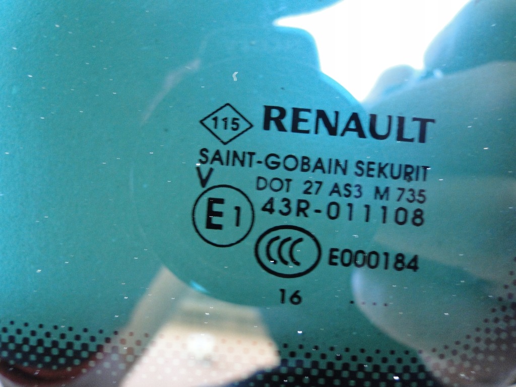 фото №7, Grand scenic iv стекло левая правая кузовная