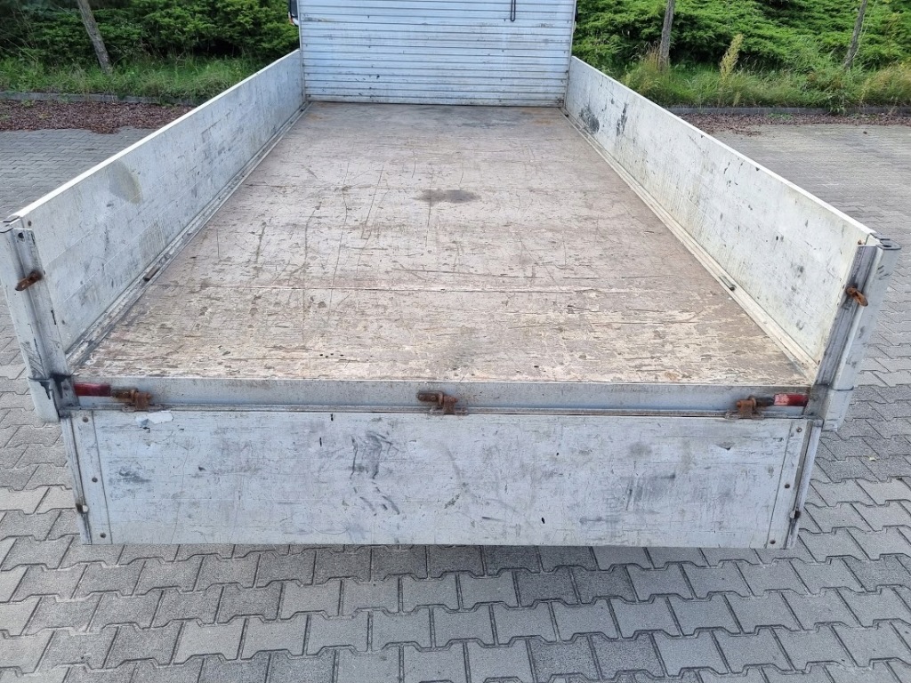 Коробка передач вантажна евакуатор кузов prycza борти 4,20x2,05 Київ