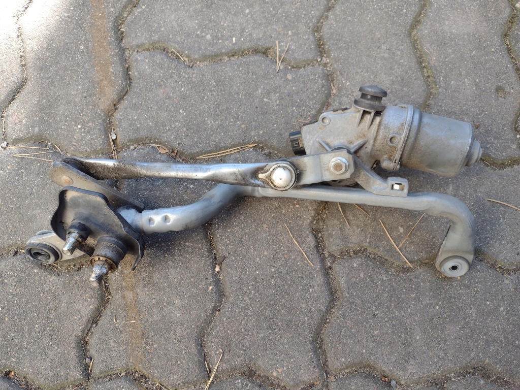 фото №4, Механизм дворник перед toyota yaris iii 1.4d