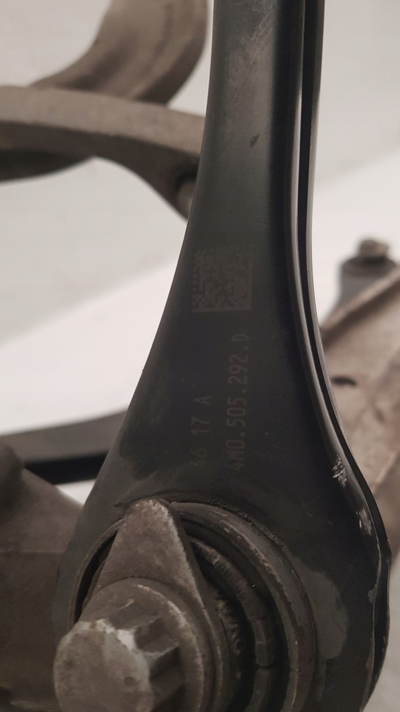 фото №8, Поворотный кулак рычаг рычаги правый задняя audi a4 b9 a5 8w 8w0505432 8w0505311h