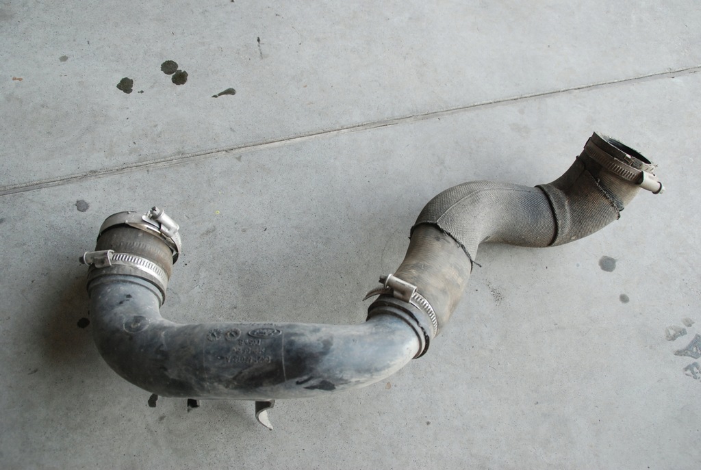 фото №7, Ford transit custom 2.0 шланг труба интеркулер