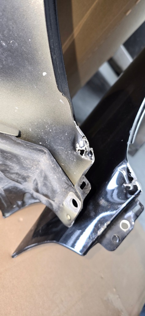 фото №12, Mercedes glc w 253 w253 крыло правый левый 197 x253