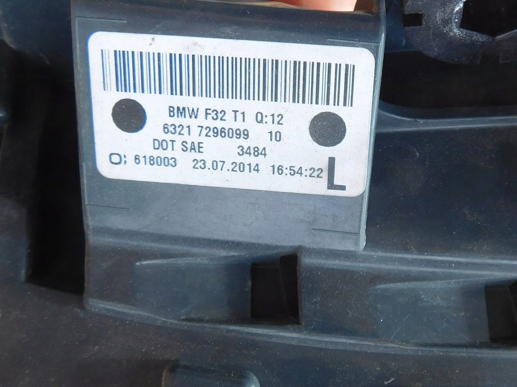 фото №8, Bmw 4 f82 f32 f33 usa лампа w крыло левая правая задняя задняя 7296100 7296099