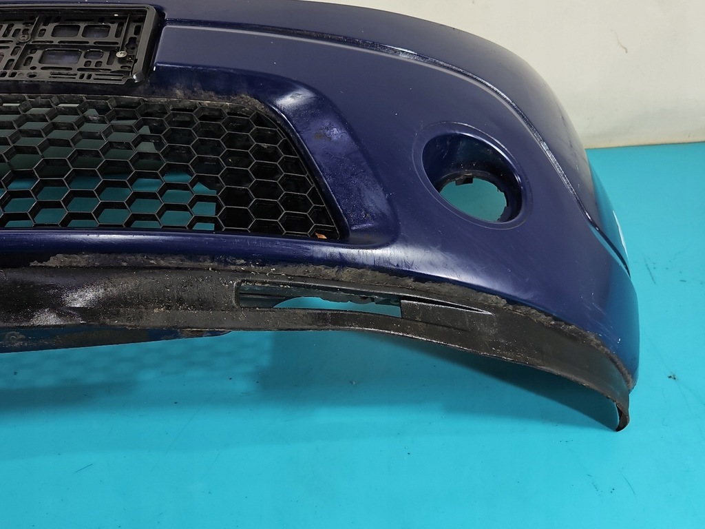 фото №7, Бампер перед dacia sandero i 08-12 granatowy dv61h