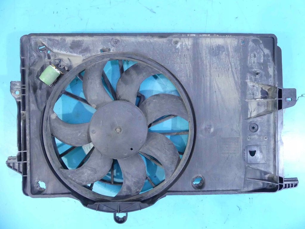 фото №1, Вентилятор радиатора opel meriva a 1.8 16v