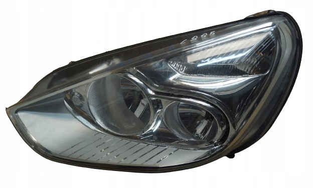 фото №1, Лампа левый перед ford s-max mk1 lift