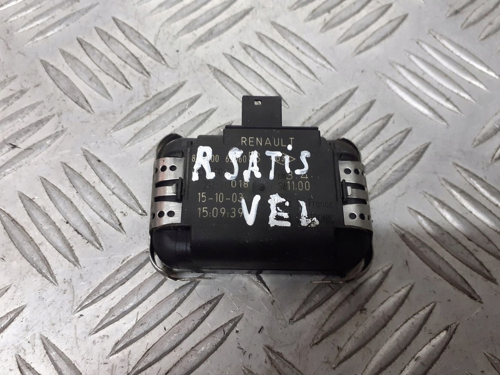 фото №1, Датчик дождя renault vel satis