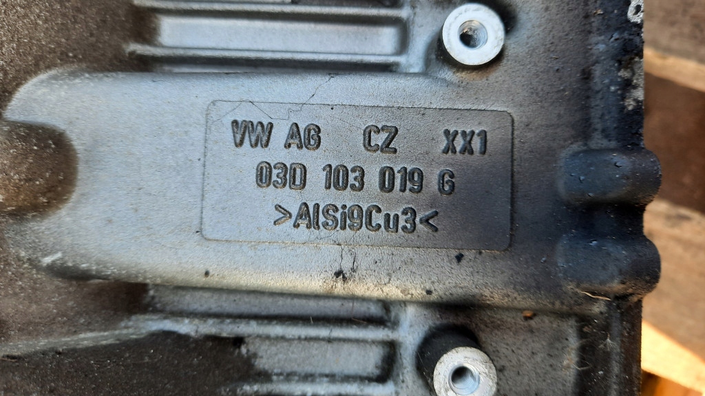 фото №7, Блок двигуна volkswagen polo 9n 1.2 03d103019g