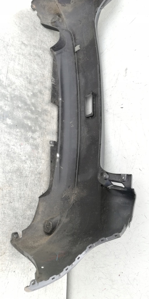 фото №11, Mitsubishi asx lift 13-17 бампер задний задняя