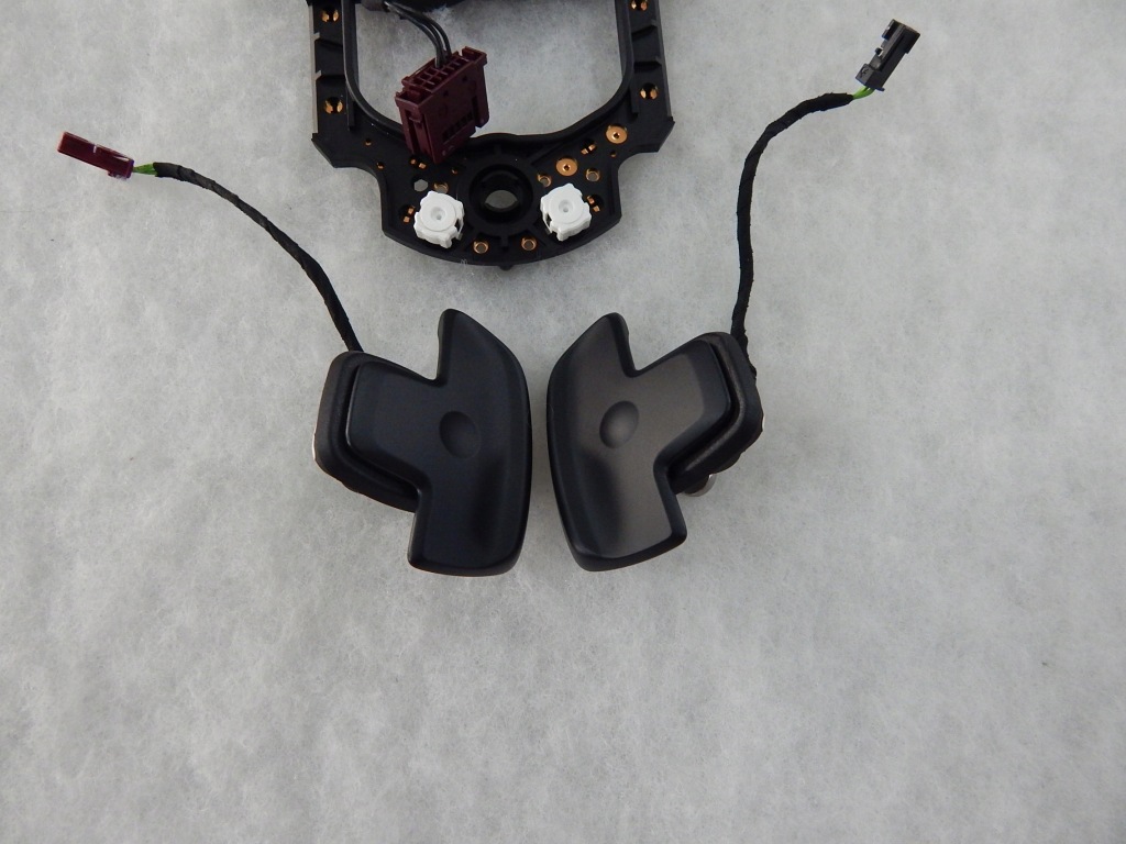 фото №5, Mercedes w447 w205 w246 x253 w166 w177 лепестки переключения руля + модуль