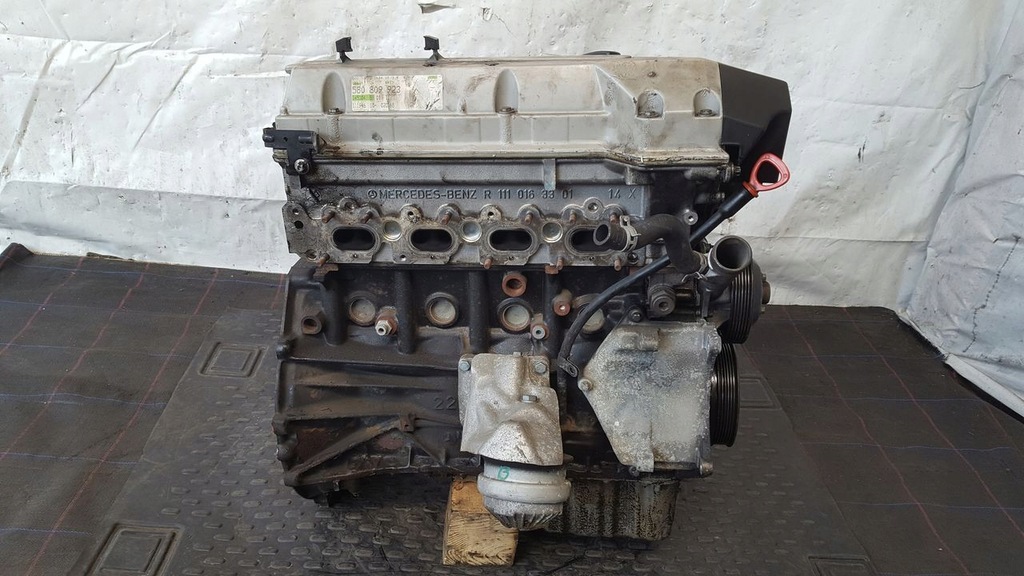 фото №6, Двигун mercedes w170 slk 2,0