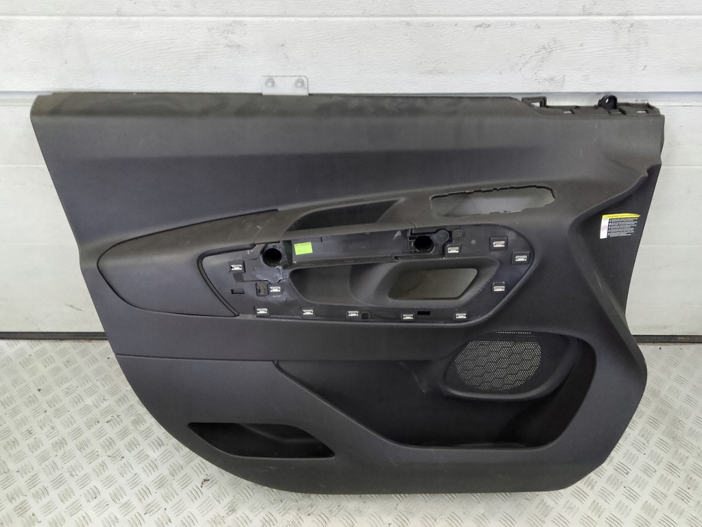 фото №1, Toyota proace peugeot partner k9 2023 оббивка обшивка двері лівий перед