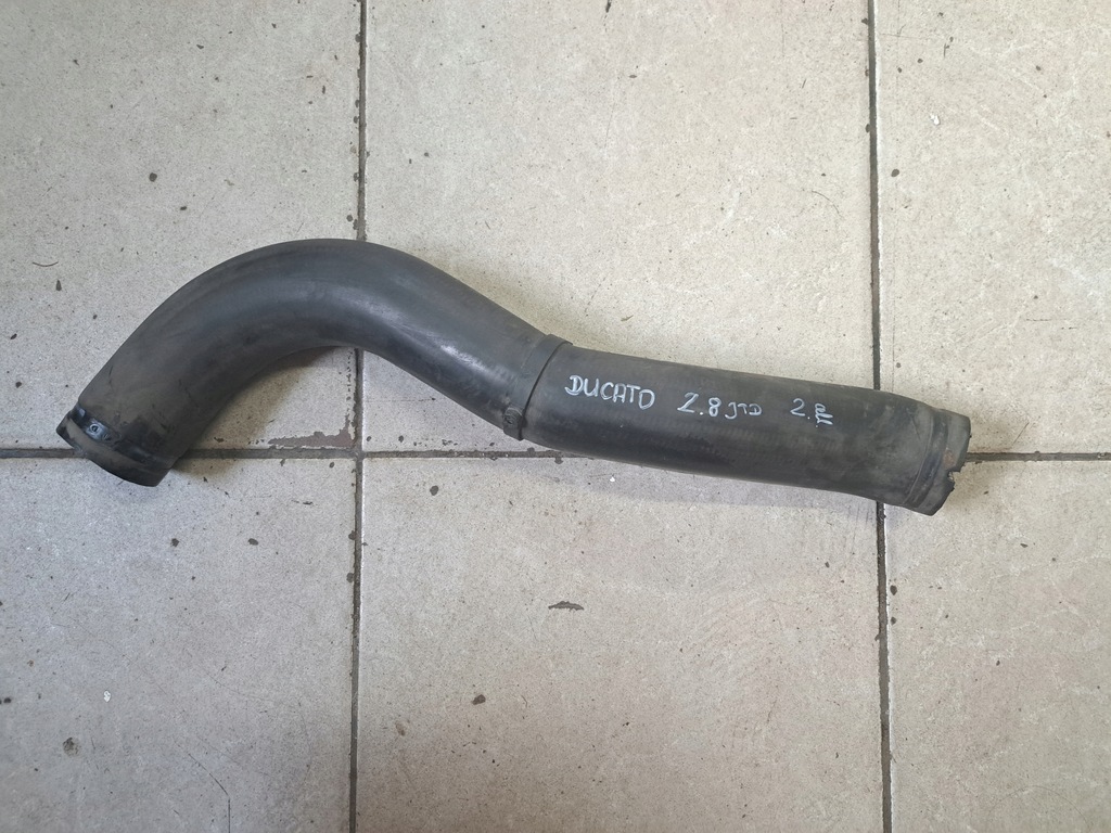 фото №1, Fiat ducato 2.8 jtd труба воздухозаборник turbo