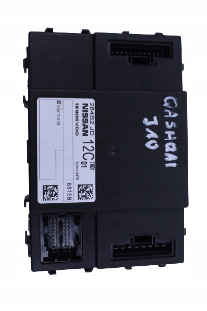 фото №1, Модуль комфорта nissan qashqai j10