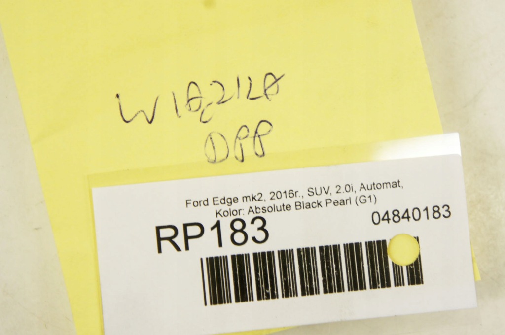 фото №6, Rp183 ford edge mk2 жгут амбие́нтное light дверь правый перед ft4b-14e072-bf