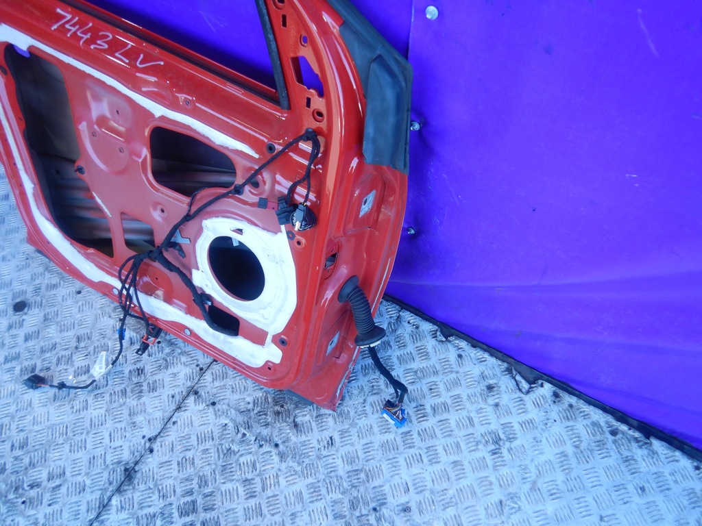 фото №5, Bravo ii 07- дверь левый перед левая лак 187b