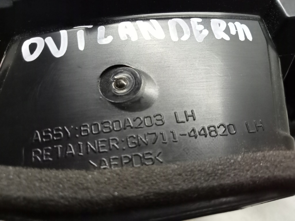 фото №8, Mitsubishi outlander iii phev решітка обдув ліва