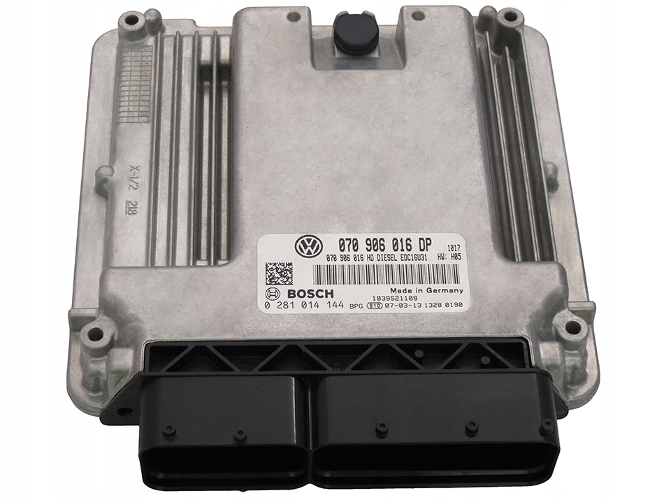 фото №1, Бортовий комп'ютер vw touareg 5.0 tdi 070906016dp 0281014144