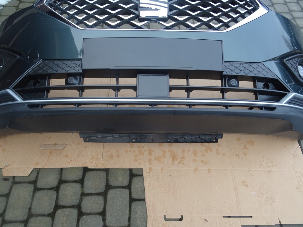 фото №6, Seat tarraco бампер передний противотуманные фары led kpl lx6t