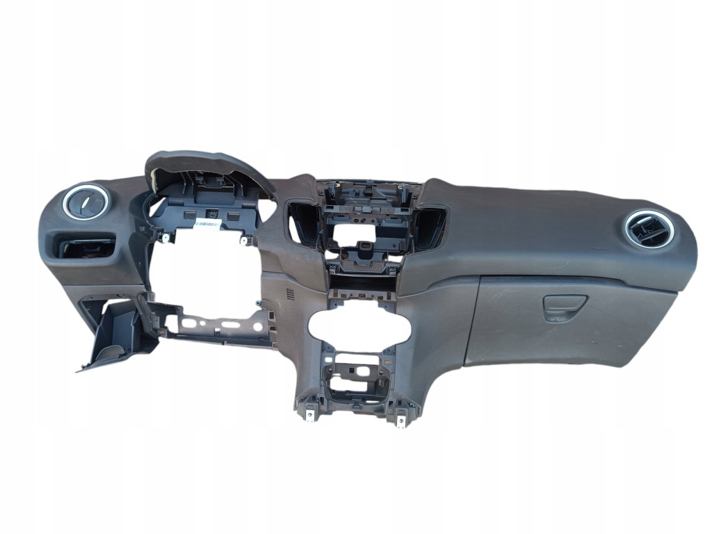 фото №4, Панель приладів приладова консоль ford fiesta mk7 lift оригінал