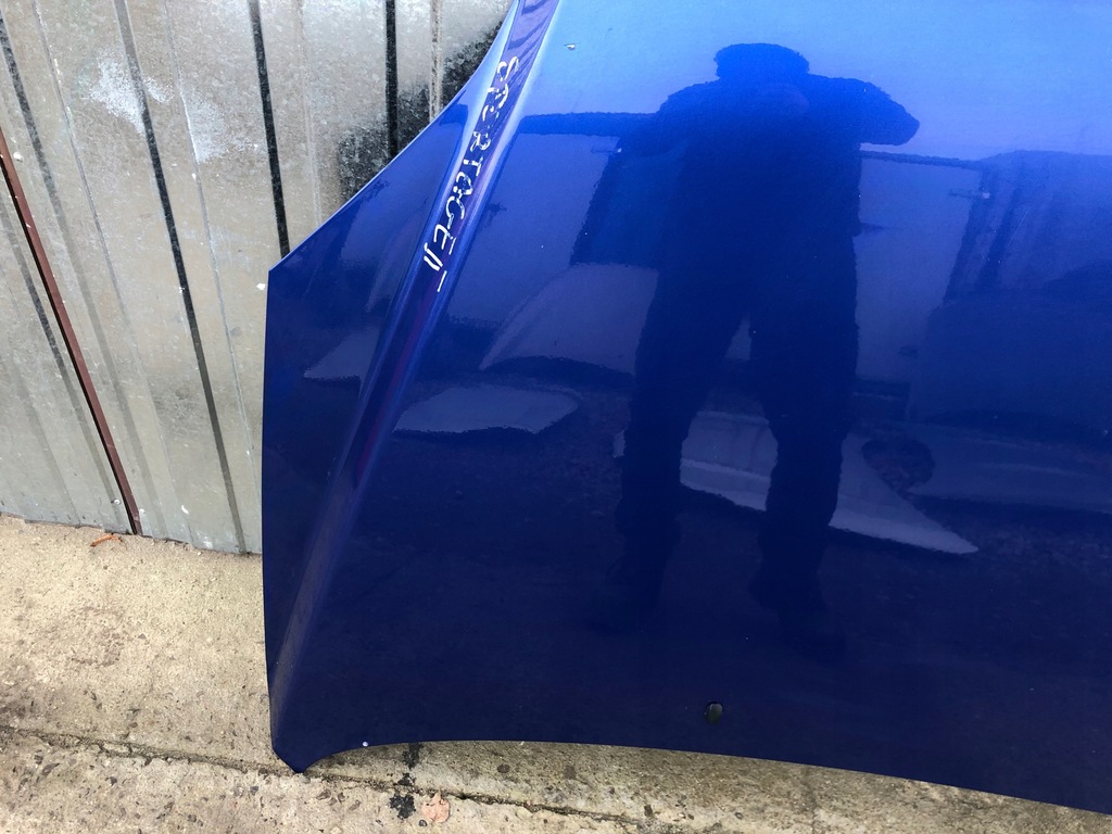 фото №3, Капот кришка kia sportage ii