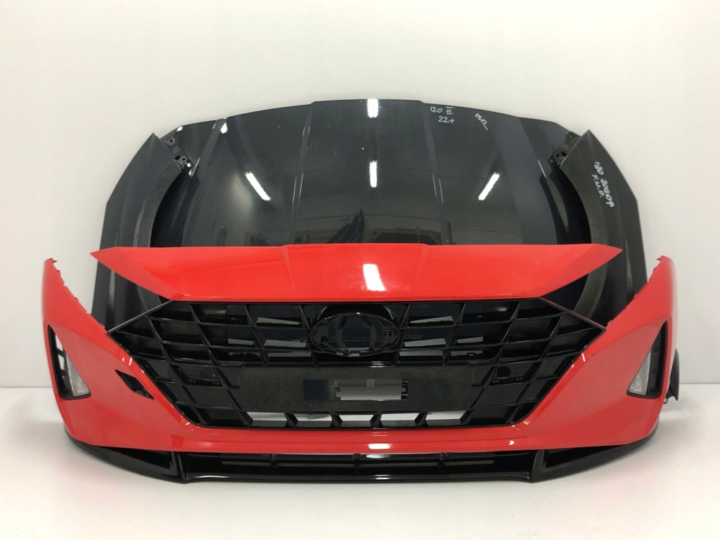 фото №1, Hyundai i20 iii 20-капот бампер передній крила