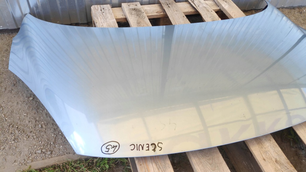 фото №2, Капот крышка renault scenic iii 08-12 lak. terpa