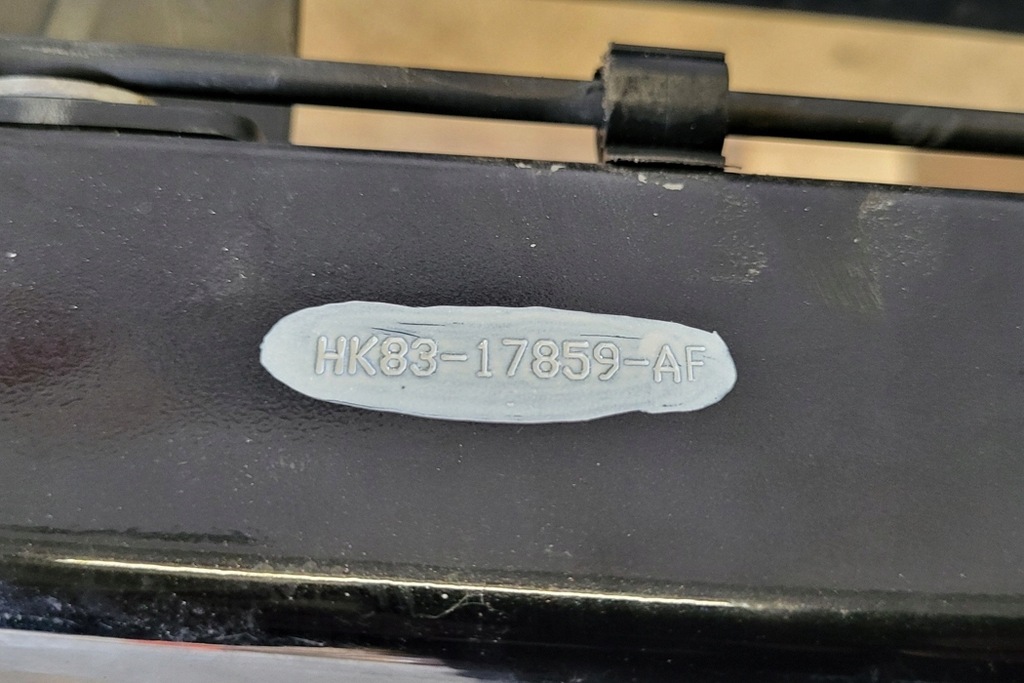 фото №8, Kompletny pas передній jaguar f-pace x761 hk8317859af 3.0l бензиновий 250kw