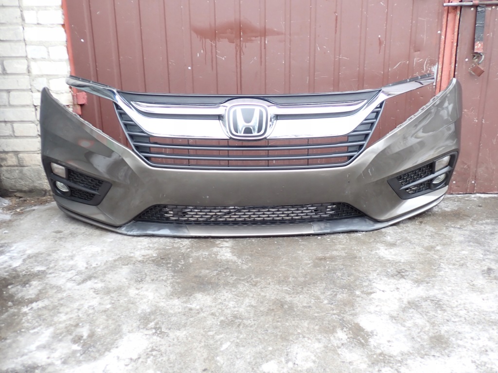 фото №1, Бампер передний kpl. решётка радиатора решётки противотуманные фары honda odyssey exl 2020-