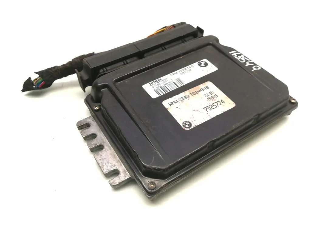 Mini mini блок управления / модуль ecu cooper бензин 85kw 116 hp 7525774 2002 Оригинал
