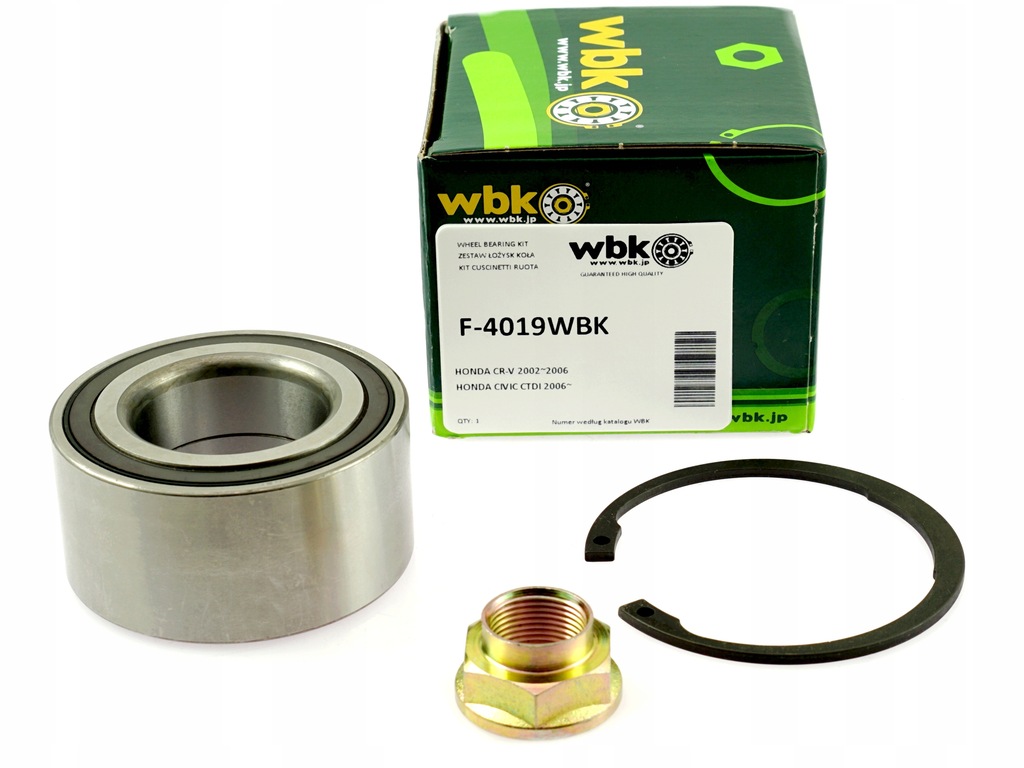 фото №1, Подшипник колеса перед honda cr v 2.0 2002 /fr v 2004 / civic typ-r 2006