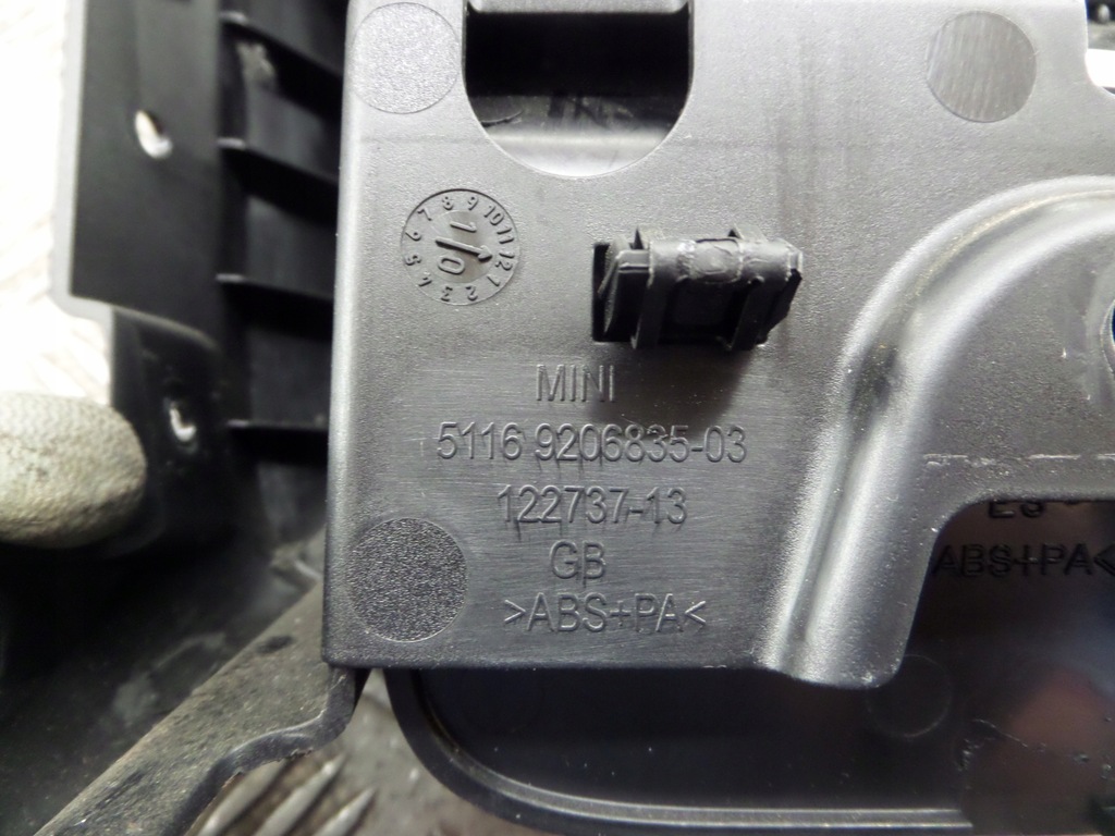 фото №6, Mini cooper one r56 lift панель центральный панель кондиционера