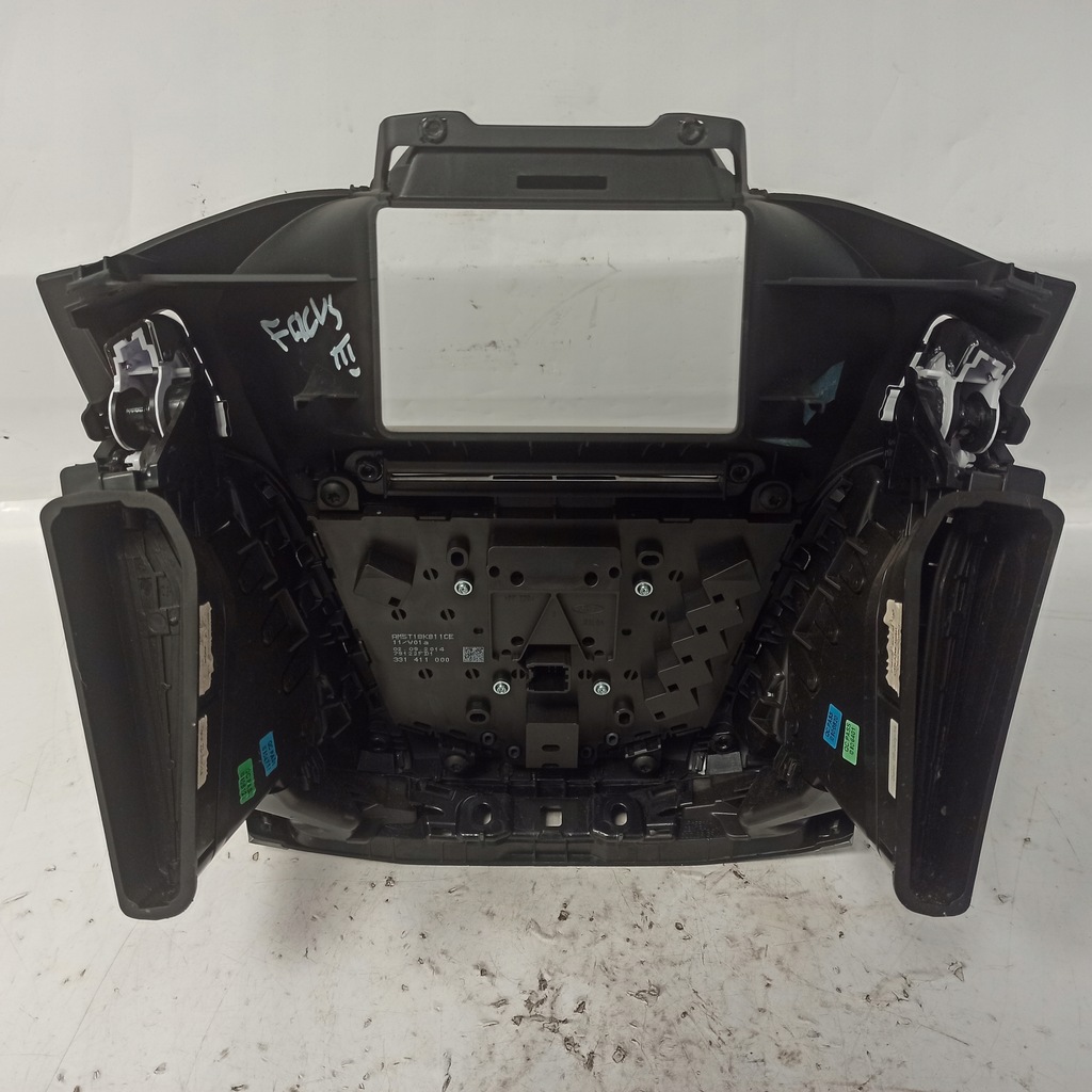 фото №7, Ford focus mk3 рамка панель радио решётки обдув средний bm51-18835