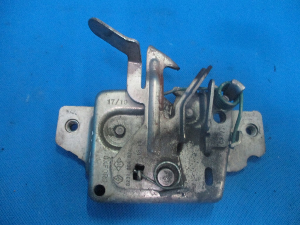 фото №1, Замок капот renault clio iii 8201004024