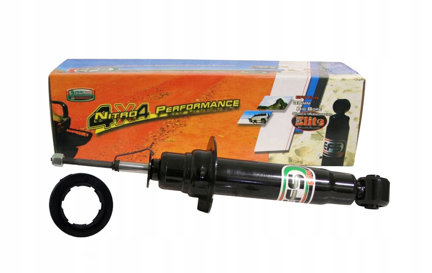 фото №2, Ford ranger px3 2018-2022 kpl hd амортизаторов 2cale elite efs 4wd