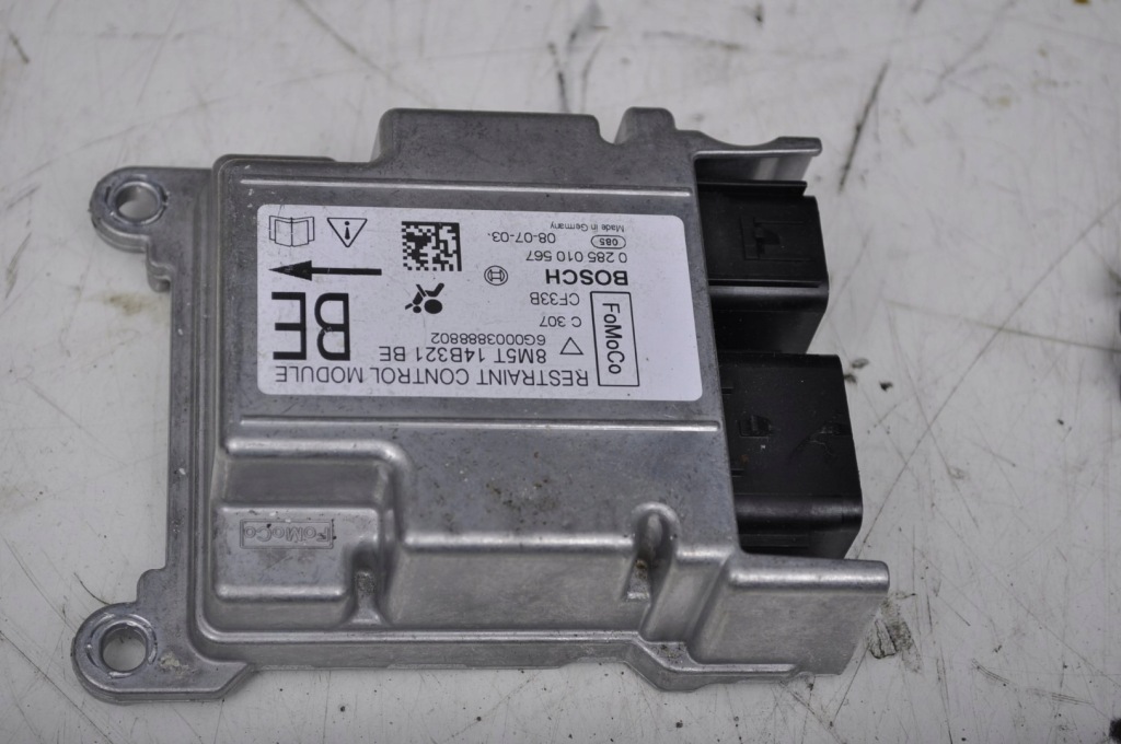 фото №3, Focus mk2 lift приборная панель приборная панель ремни подушки безопасности подушка безопасности