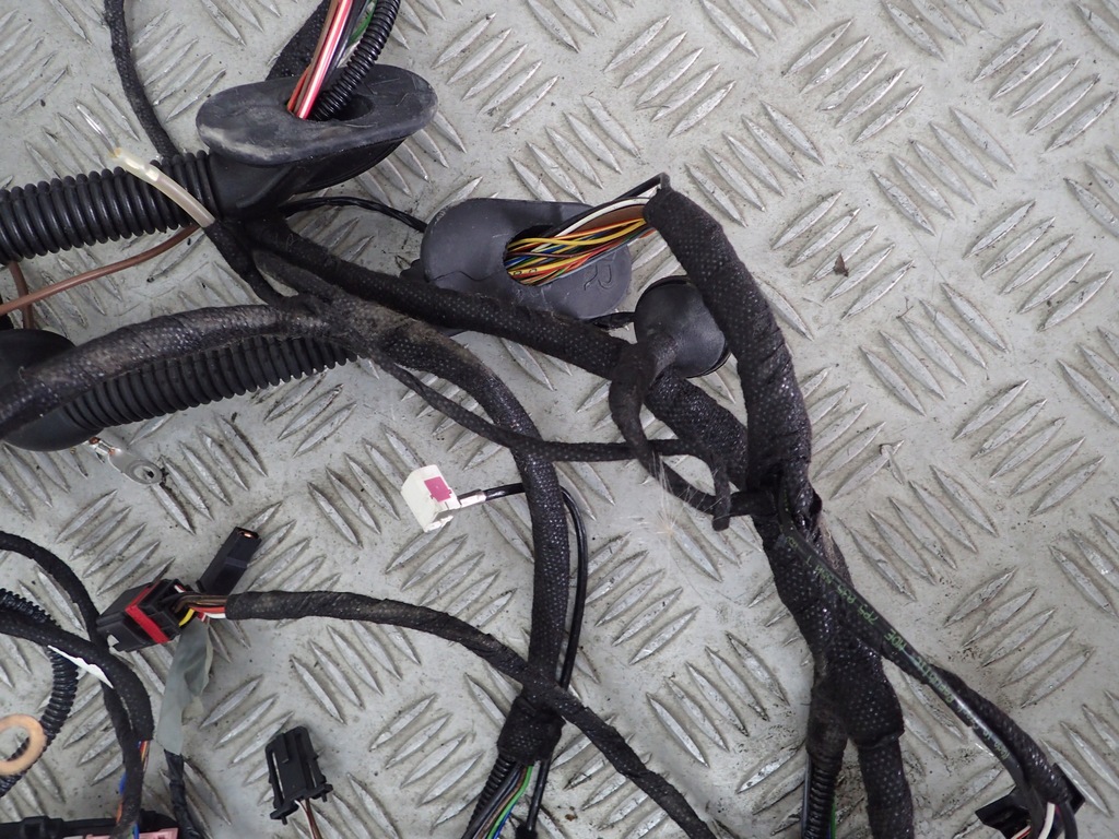 фото №6, Porsche cayenne 7p5 электропроводка жгут консоли