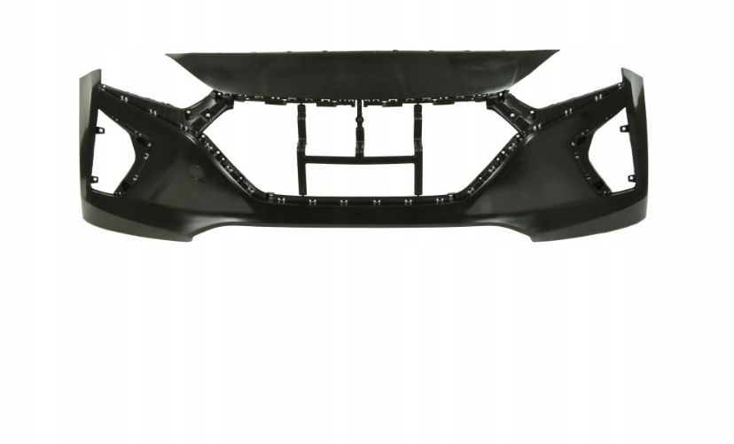 Купить Hyundai ioniq 2016–2019 бампер передний перед новый без pdc