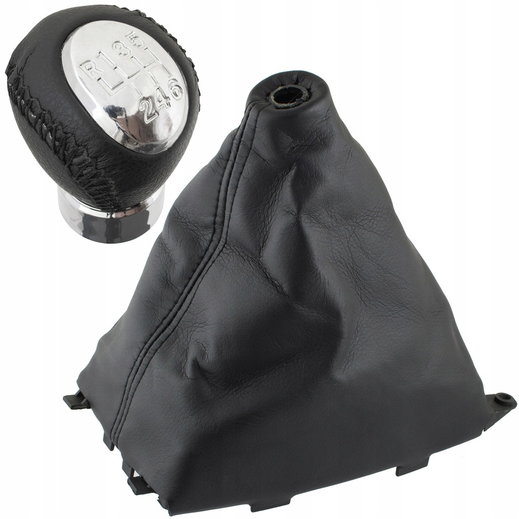 фото №1, Ручка рычаг переключения передач + чехол do mazda 6 gg gy 2002-