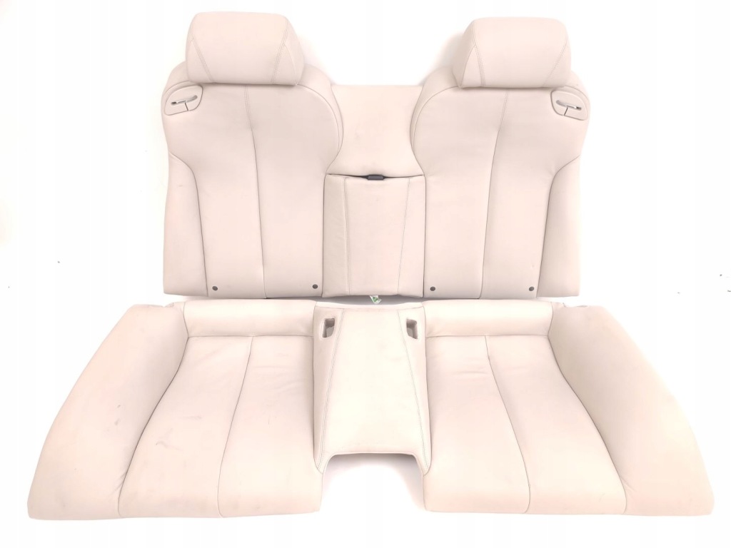 фото №1, Заднє сидіння задня bmw 6 f13 2010-2014 coupe шкіра світла