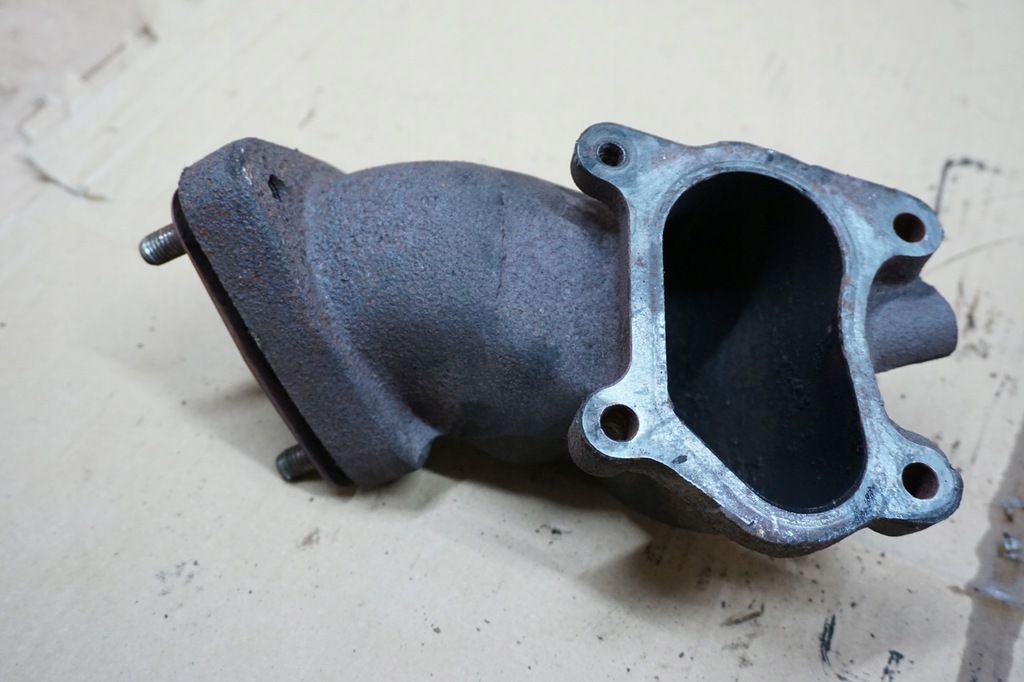 фото №4, Terracan труба выхлопная коллектор 2,9 crdi