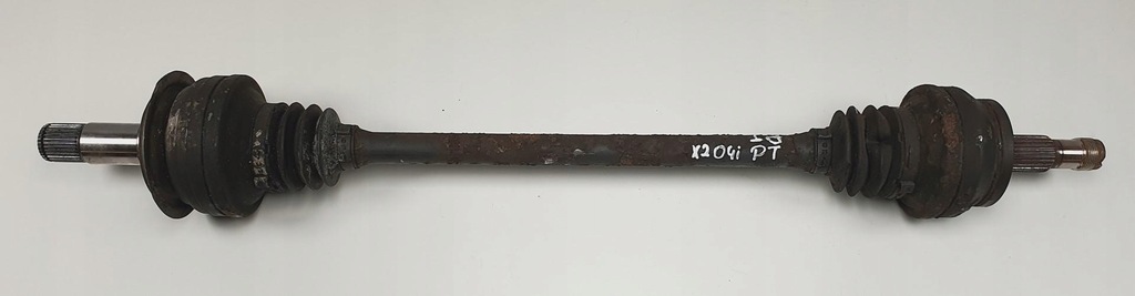 фото №1, Привідний вал права правий задня mercedes glk x204 2.2 cdi