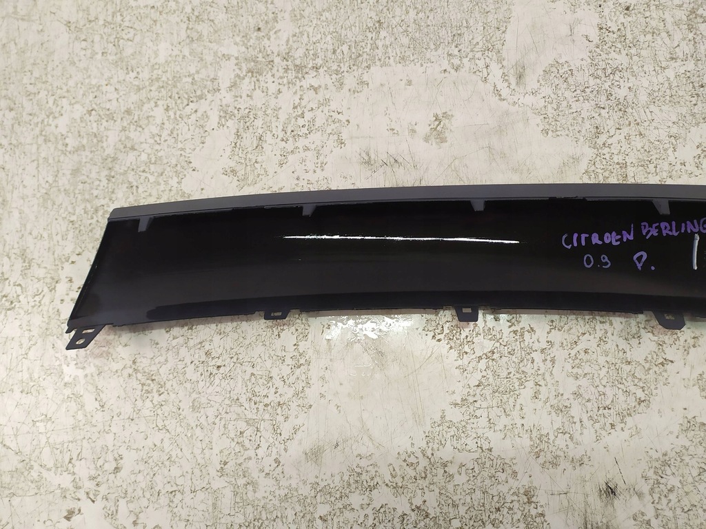 фото №12, Citroen berlingo iii lift молдинг бампера перед 9810964577