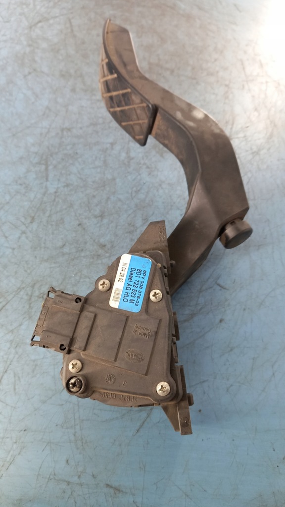 фото №1, Потенціометр газу audi a4 b6