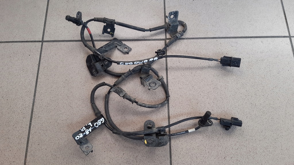 фото №1, Genesis g80 2018r 4wd lift датчик abs перед le pr