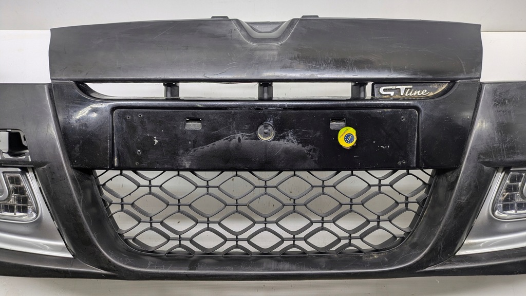 фото №3, Бампер перед renault megane iii lift gt line