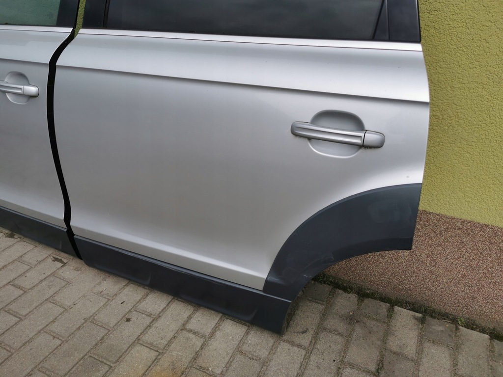 фото №6, Audi q7 4l 05-10 дверь левая задняя cross allroad