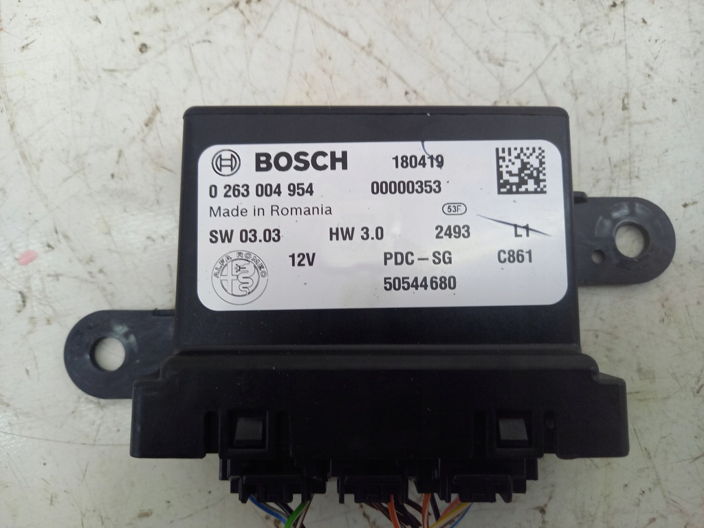 фото №3, Модуль блок управления pdc alfa romeo stelvio 18r.