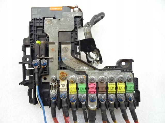 фото №1, Citroen c4 ii b7 модуль напряжения аккумулятора 9665878280